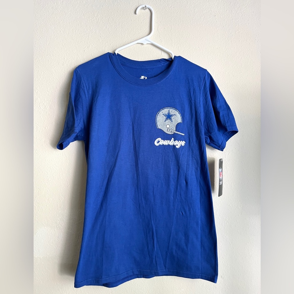 Dallas Cowboys Woman’s NFL Royal Blue Team Apparel T-Shirt